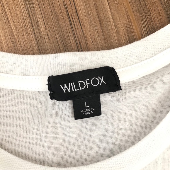 Wildfox Bikinis & Bellinis graphic tee Large - Picture 6 of 12